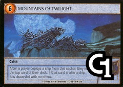 Mountains of Twilight